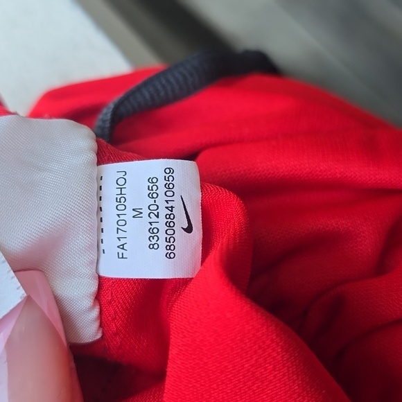 Nike Women's Epic Training Pant red black M - Picture 8 of 9